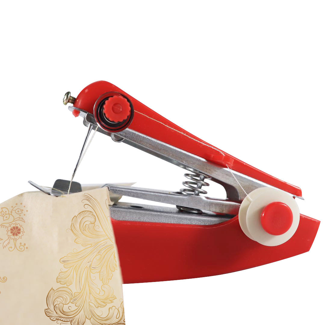 Small Household Hand-held Portable Manual Sewing Machine - iztia