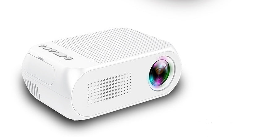 Projector supports HD 1080P mini home pico projector - iztia