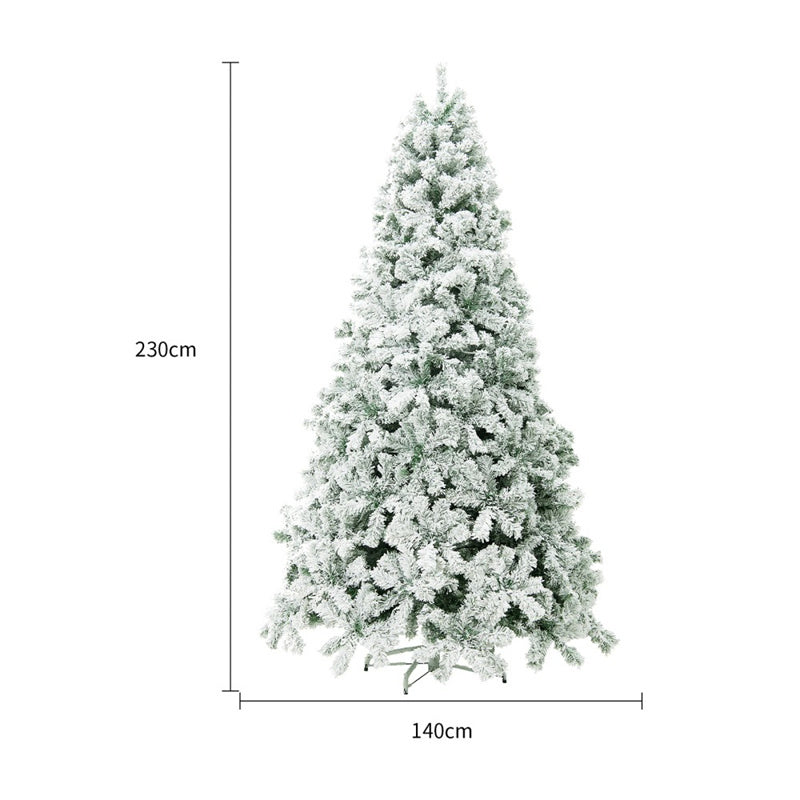 Christmas Tree PVC Artificial Snow Christmas Tree Mall Window Decoration Tree Cedar Christmas Tree Christmas Decoration Supplies - iztia