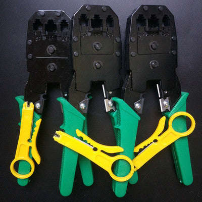 Multifunctional network cable pliers - iztia