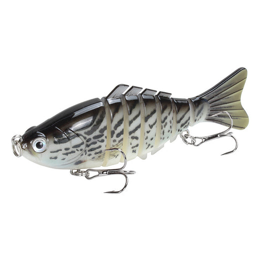 Plastic 7-section Fishing Lure Sea Fishing Lure - iztia