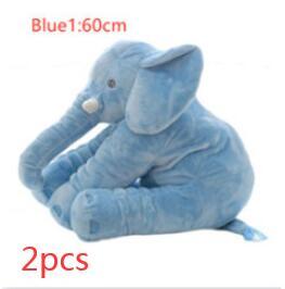 Elephant Doll Pillow Baby Comfort Sleep With - iztia