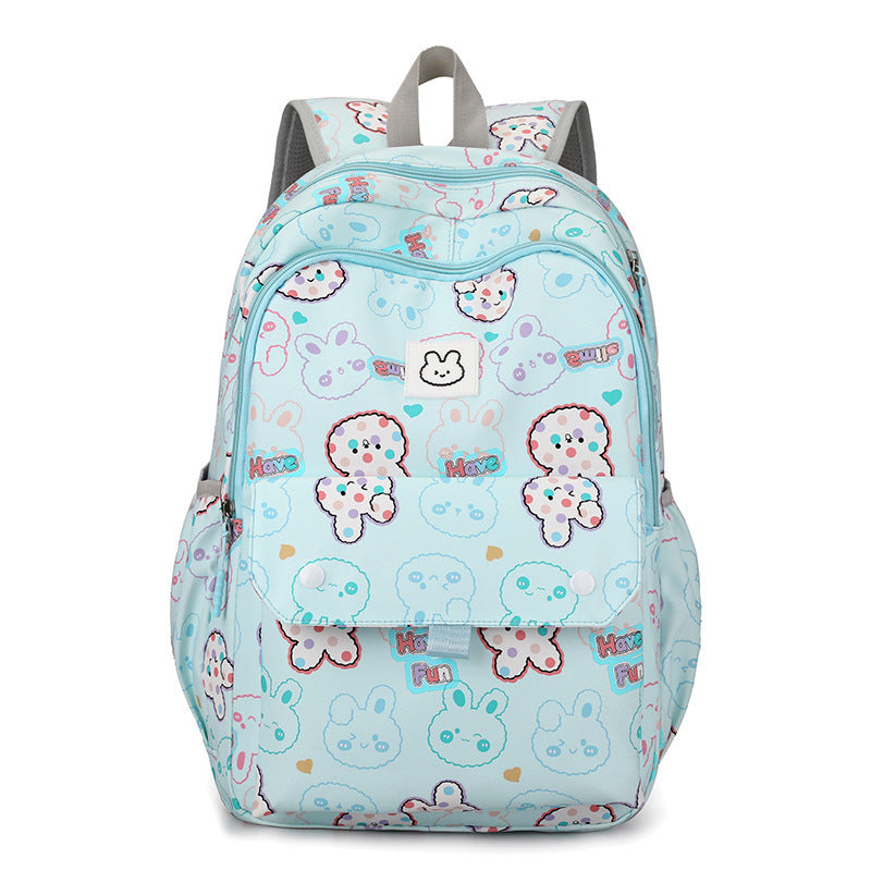 Cute Girls' Lightweight Multi-layer Primary School Student Large Capacity Schoolbags - iztia