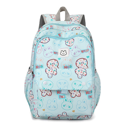 Cute Girls' Lightweight Multi-layer Primary School Student Large Capacity Schoolbags - iztia