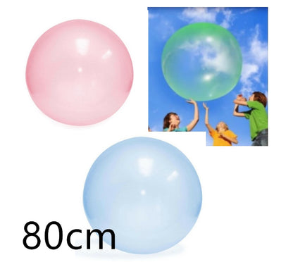 Big Inflatable Ball Children's Toy Elastic Ball Water Ball Bubble Ball Inflatable Ball - iztia