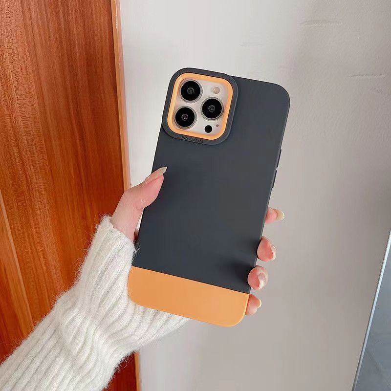 Simple Color Contrast Men's And Women's Phone Cases - iztia