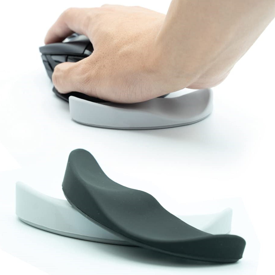 Silicon Gel Ergonomic Mouse Wrist Rest Pad - Non-Slip, Streamlined Design - iztia