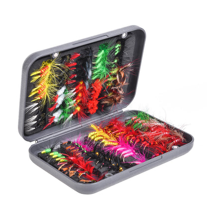 Fly Fishing Imitation Butterfly Bionic Fish Hook Lure Artificial Lure Fishing - iztia