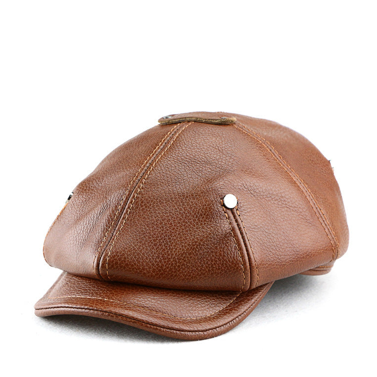 British Retro Casual Men's Beret - iztia