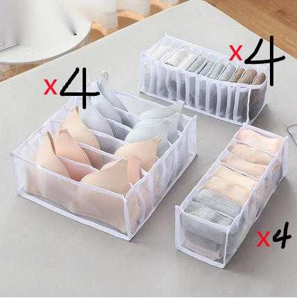 Underwear Storage Box Non-woven Fabric - iztia