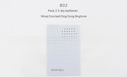 Wired Doorbell Battery-mounted Dingdong Doorbell Access Control Accessories - iztia