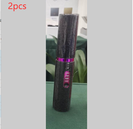 2-In-1 Electric USB Hair Straightening Brush Straightener Brush Multifunctional Comb Straightening Styler Hair Curler - iztia