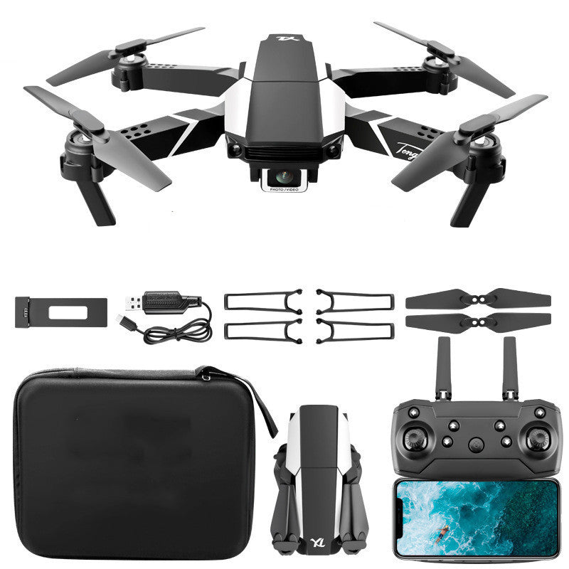 Folding Remote Control Drone  4K Dual Camera - iztia