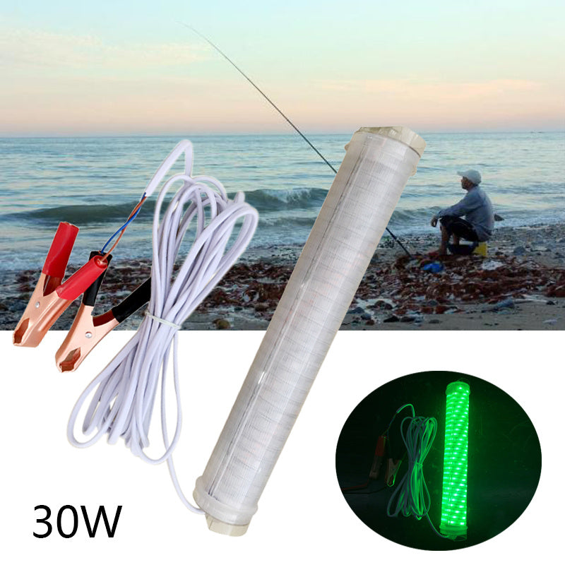 LED underwater fish collecting lamp - iztia