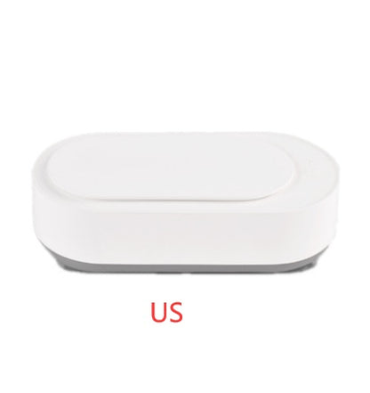 Clean Ultrasonic Cleaner Portable 45000Hz High-Frequency Vibration Cleaning Machine Jewelry Glasses Watch Cleaning - iztia