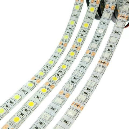 LED Light Strips Highlight 60 Light Beads Epoxy Waterproof Soft Strips - iztia