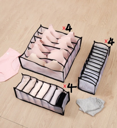 Underwear Storage Box Non-woven Fabric - iztia