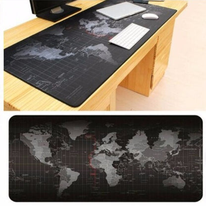 Locking Oversized Non-Slip Thick Keyboard And Mouse Pad - iztia