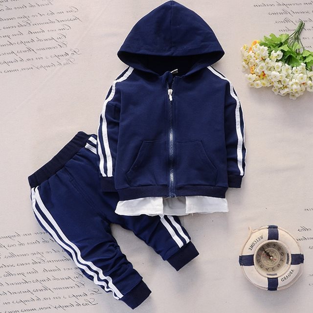 Baby kids sports suit - iztia