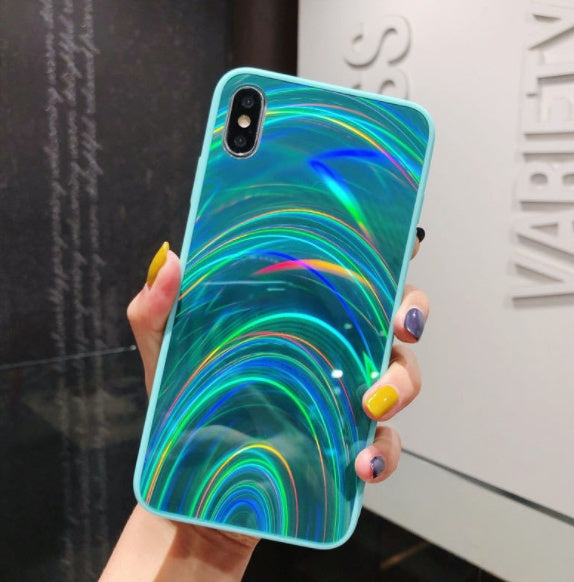 Rainbow jelly phone case - iztia