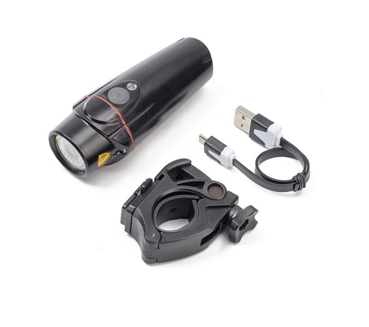 New Bicycle Light USB Rechargeable Headlight Tail Light - iztia