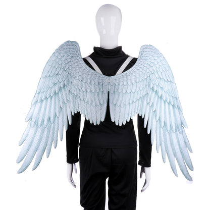 Halloween 3D Angel Wings Mardi Gras Theme Party Cosplay Wings - iztia