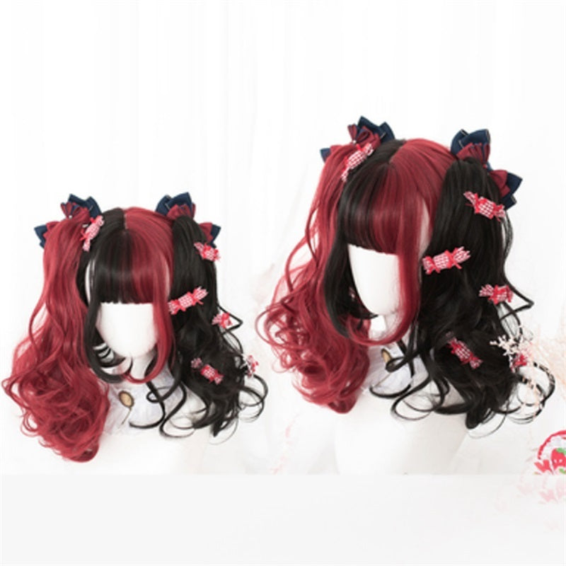 Lolita women's ponytail wig - iztia