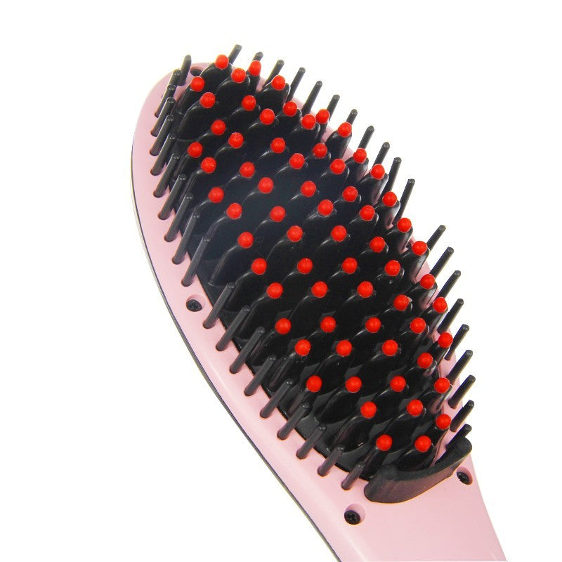 Paddle Brush Hair Straightener - iztia