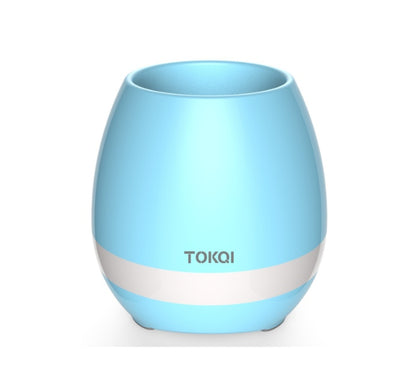 Touch-sensitive music vase desktop audio - iztia