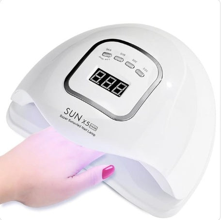 80W Nail Phototherapy Machine Set - iztia