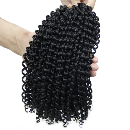 African hair extension crochet hair - iztia