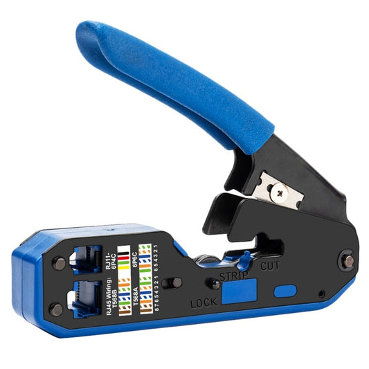 Rj45 Tool Network Crimper Cable Stripping Plier Stripper - iztia