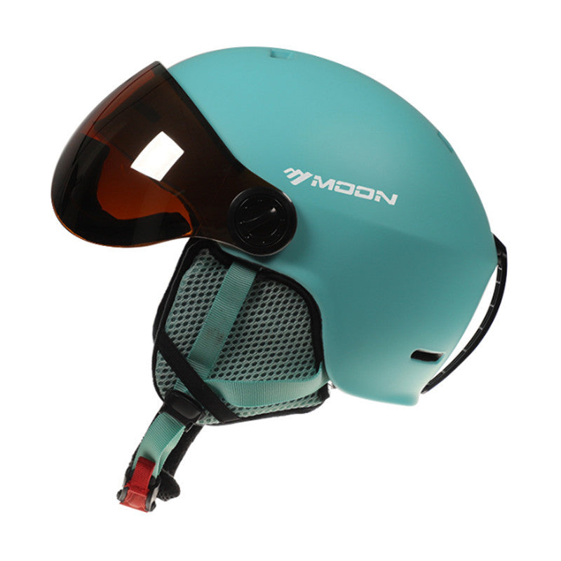 Moon ski helmet safety helmet - iztia