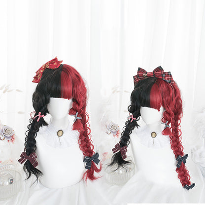 Lolita women's ponytail wig - iztia