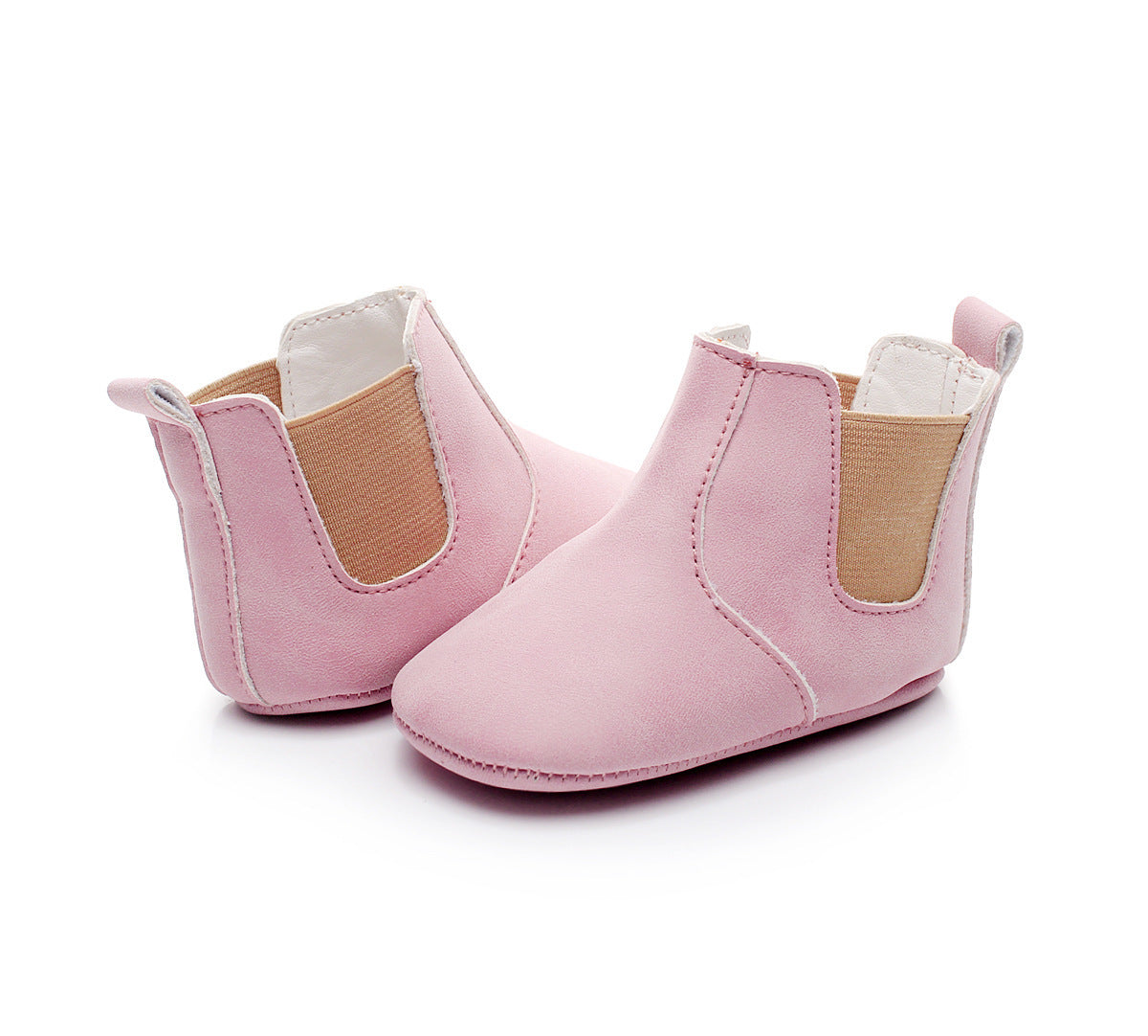 Baby Shoes Baby Xie Shoes Toddler Shoes Elastic PU Soft Shoes Children's Shoes - iztia