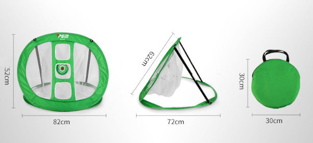 Golf cutting practice net - iztia