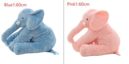 Elephant Doll Pillow Baby Comfort Sleep With - iztia