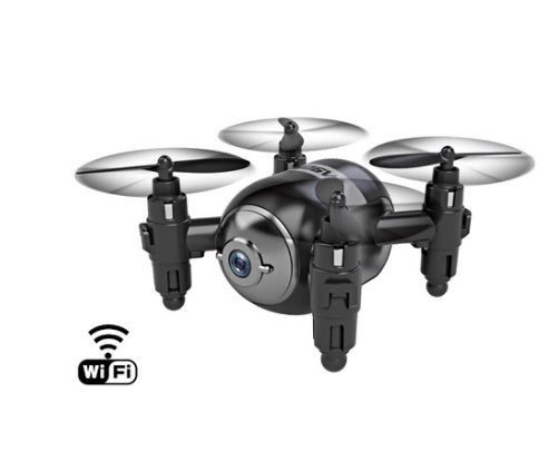 GT-T906W mini aerial camera UFO remote control aircraft air pressure fixed high speed mobile phone wifi real-time transmission drone - iztia