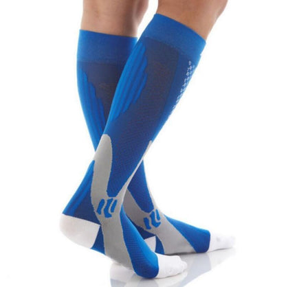 Compression Socks For Men&Women Best Graduated Athletic Fit For Running Flight Travel Boost Stamina Circulation&Recovery Socks - iztia