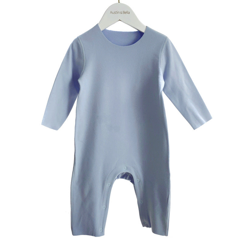 Baby clothes pajamas climbing clothes - iztia