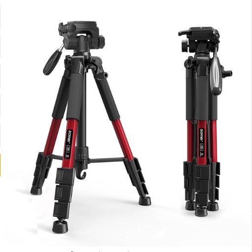 Compatible with Apple, New Zomei Tripod Z666 Professional Portable Travel Aluminum Camera Tripod Accessories Stand with Pan Head for  Digital SLR Camera - iztia