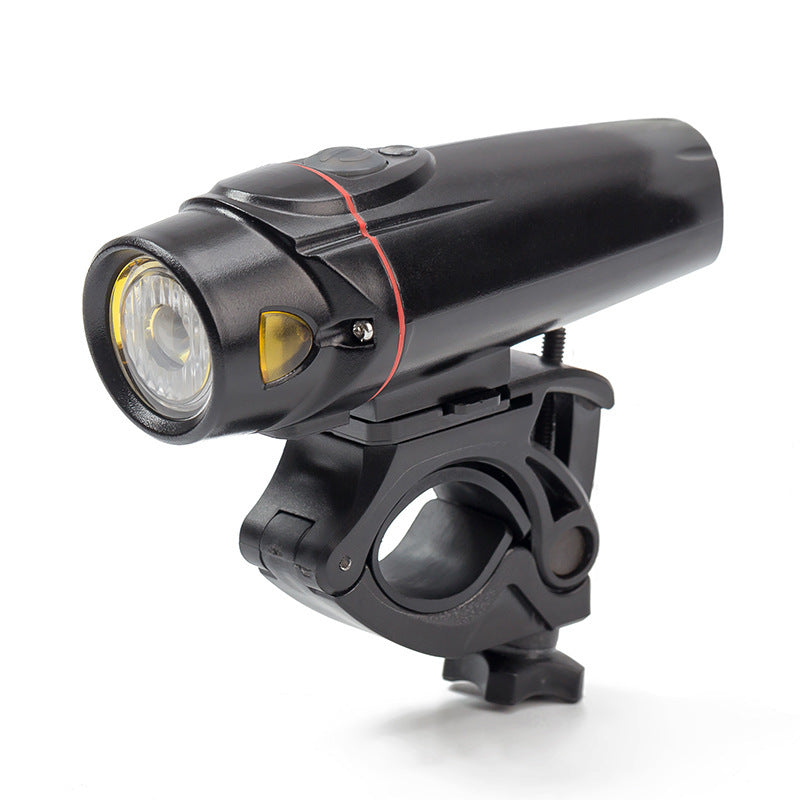 New Bicycle Light USB Rechargeable Headlight Tail Light - iztia