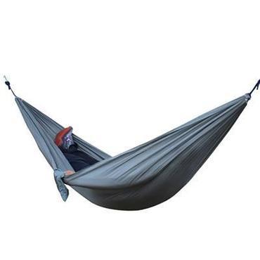 Backpacking Hammock - Portable Nylon Parachute Outdoor Double Hammock - iztia