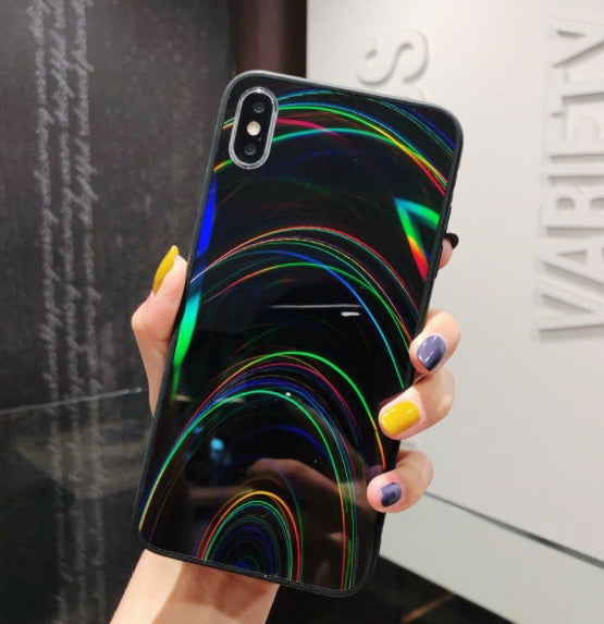 Rainbow jelly phone case - iztia