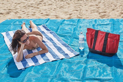 Folding Mat Beach Mat Leaky Sand Beach Mat Outdoor Travel Picnic Mat Camping Mat - iztia