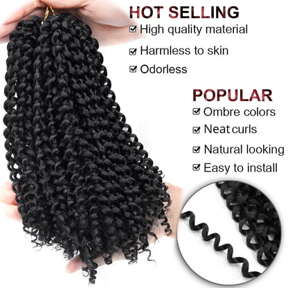 African hair extension crochet hair - iztia