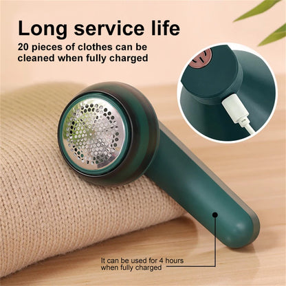 USB Rechargeable Electric Lint Remover Rechargeable, Electric Lint Remover For Clothing, Portable Electric Lint Remover Clothes Fluff Pellet Remover, Electric Pellets Lint Remover For Clothin - iztia