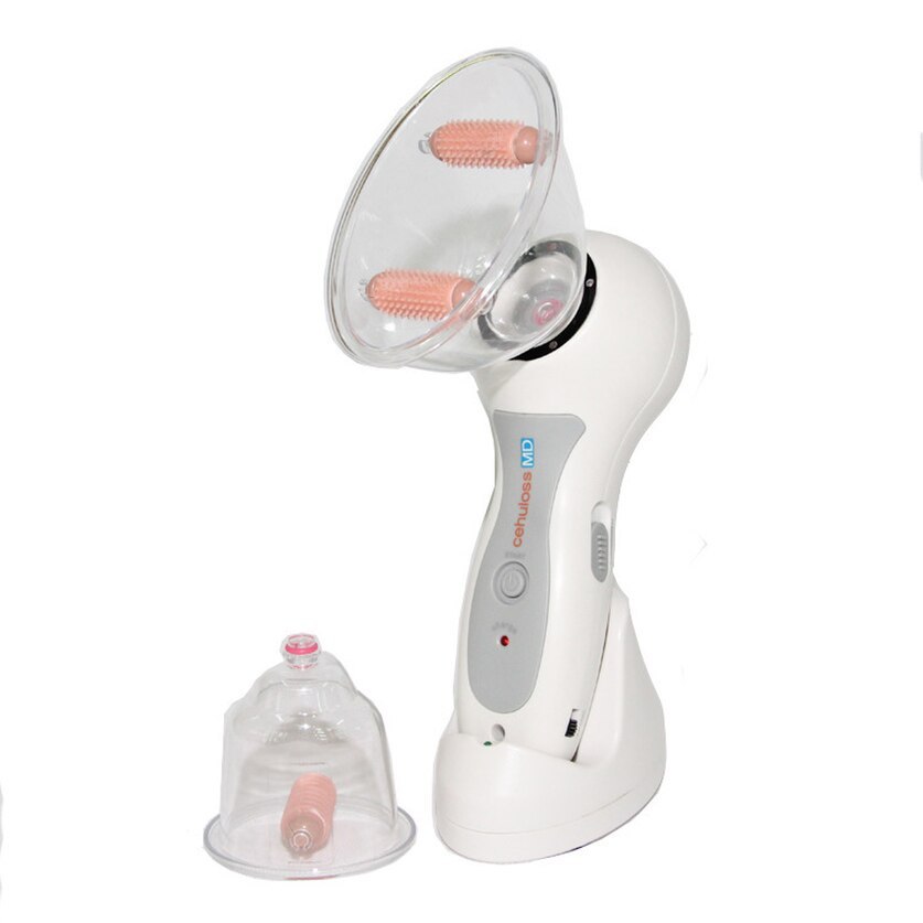 Portable Body Massage Vacuum Cans Anti Cellulite Massager Device Therapy Loss Weight Tool Chest Liposuction Electric Breast - iztia