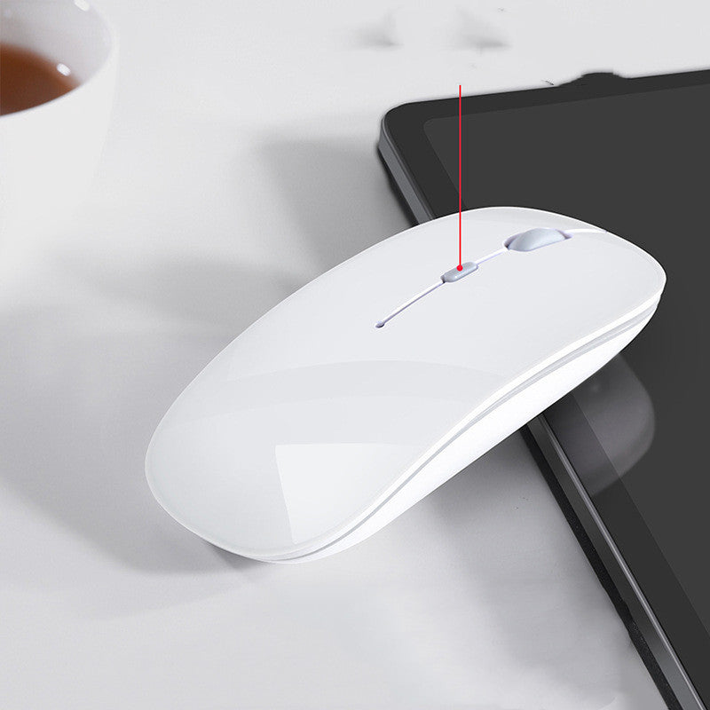 Wireless Bluetooth Mouse: 1600 DPI, 4 Keys, 2.4GHz Frequency - Compatible with iPad & Laptop - iztia