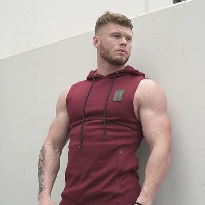 Hooded vest sports vest - iztia